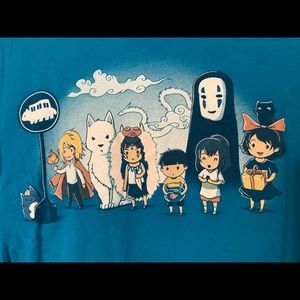 Miyazaki Studio Ghibli characters T-Shirt 💙
